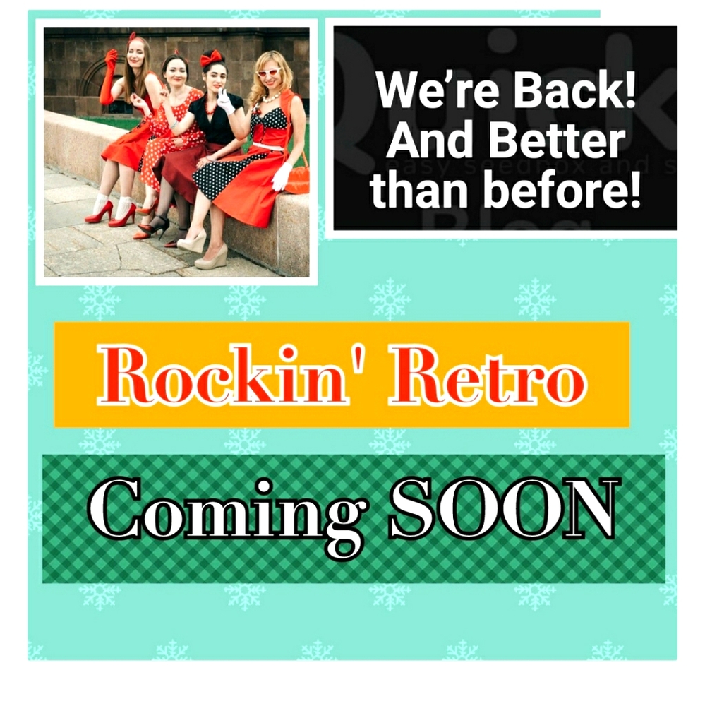 We're. Baaaaack !!!